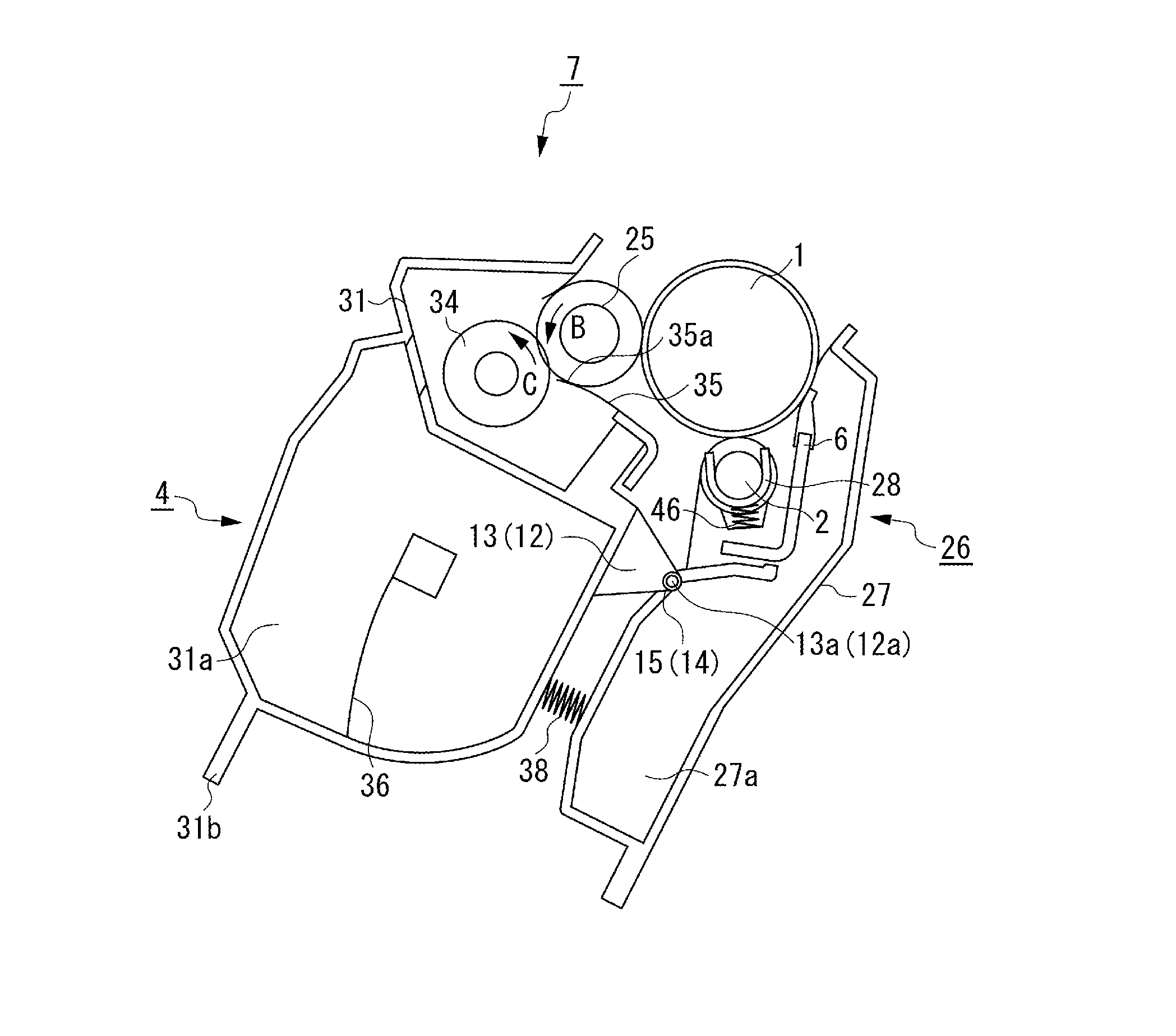 Development apparatus, process cartridge, and image forming apparatus