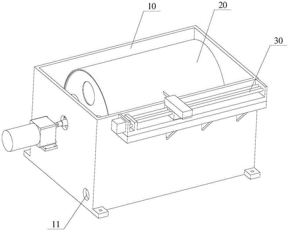 Water treating equipment and full-automatic on-line descaling and sterilizing device thereof