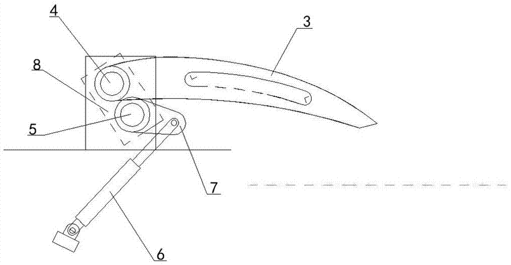 Stacking and neatening device for corrugated boards