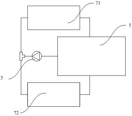 Organ refrigerated transportation box with damping function and control method thereof