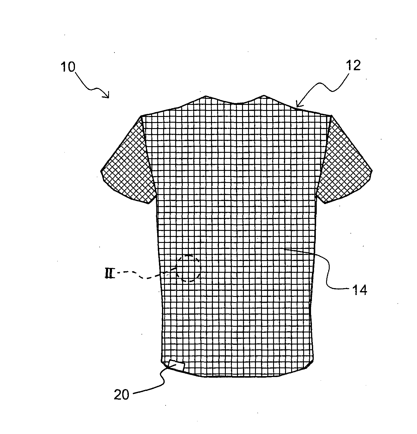 Apparatus for determining a dimension of a selected surface of an object