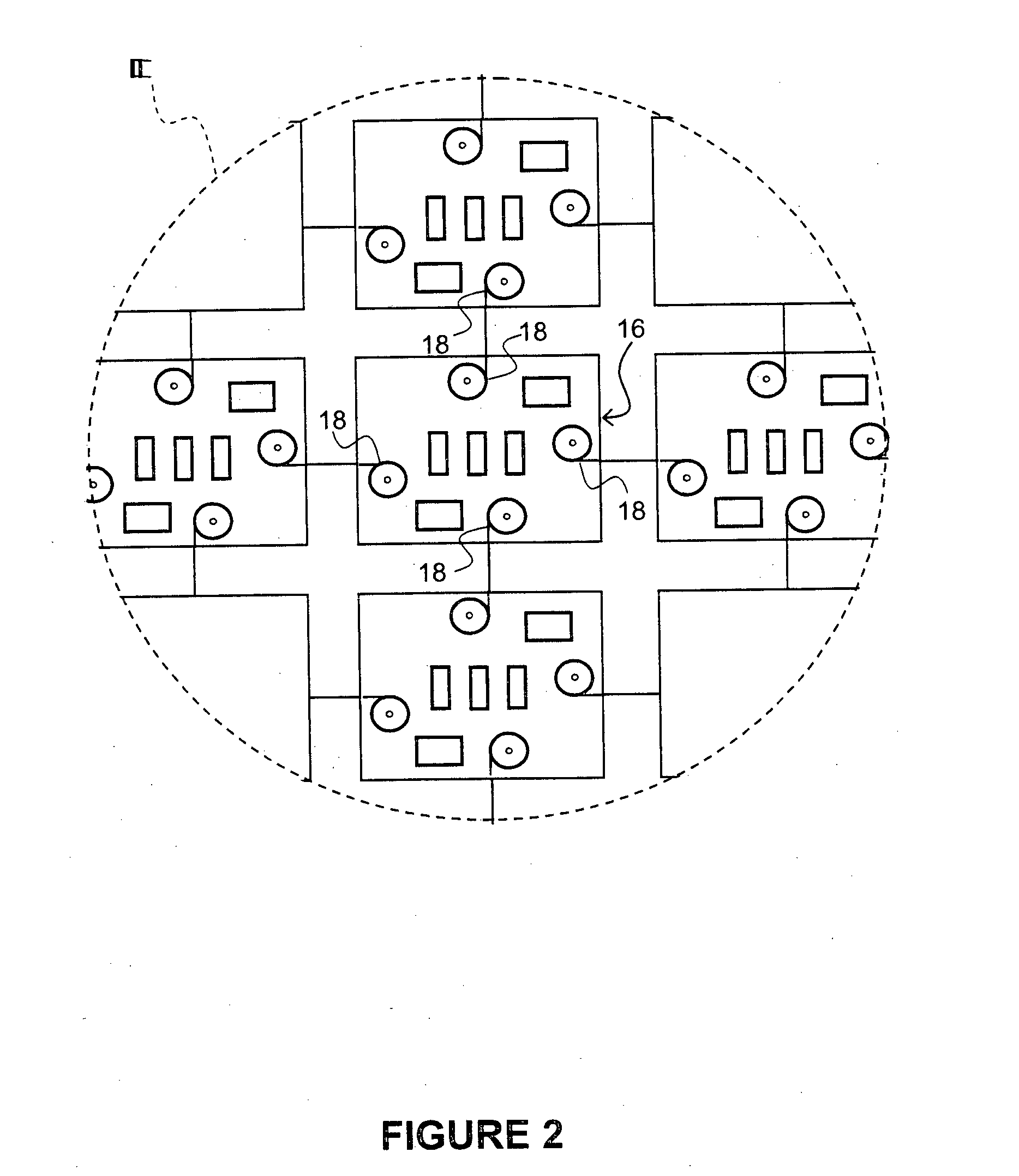 Apparatus for determining a dimension of a selected surface of an object