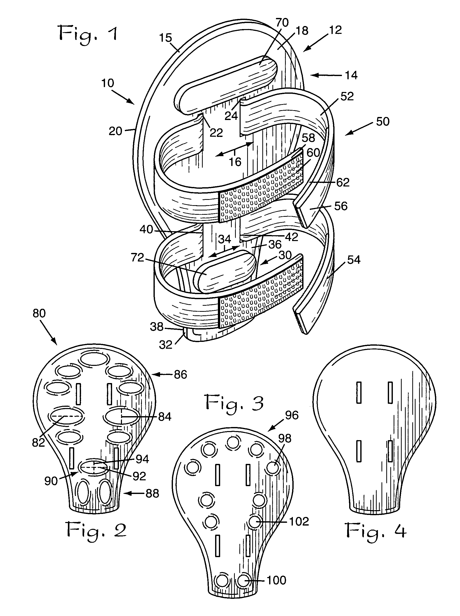 Swim training device