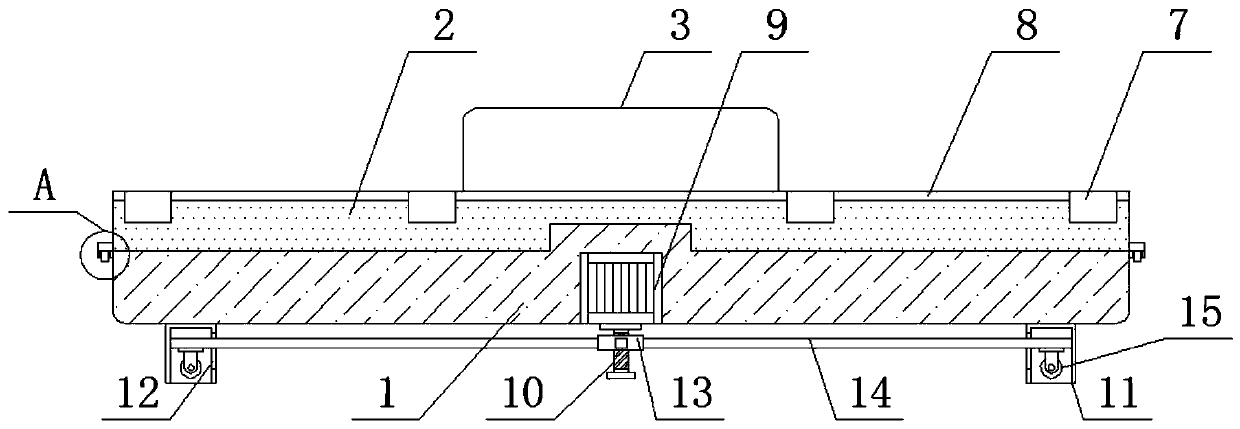 Annular three-dimensional stage device with control mechanism