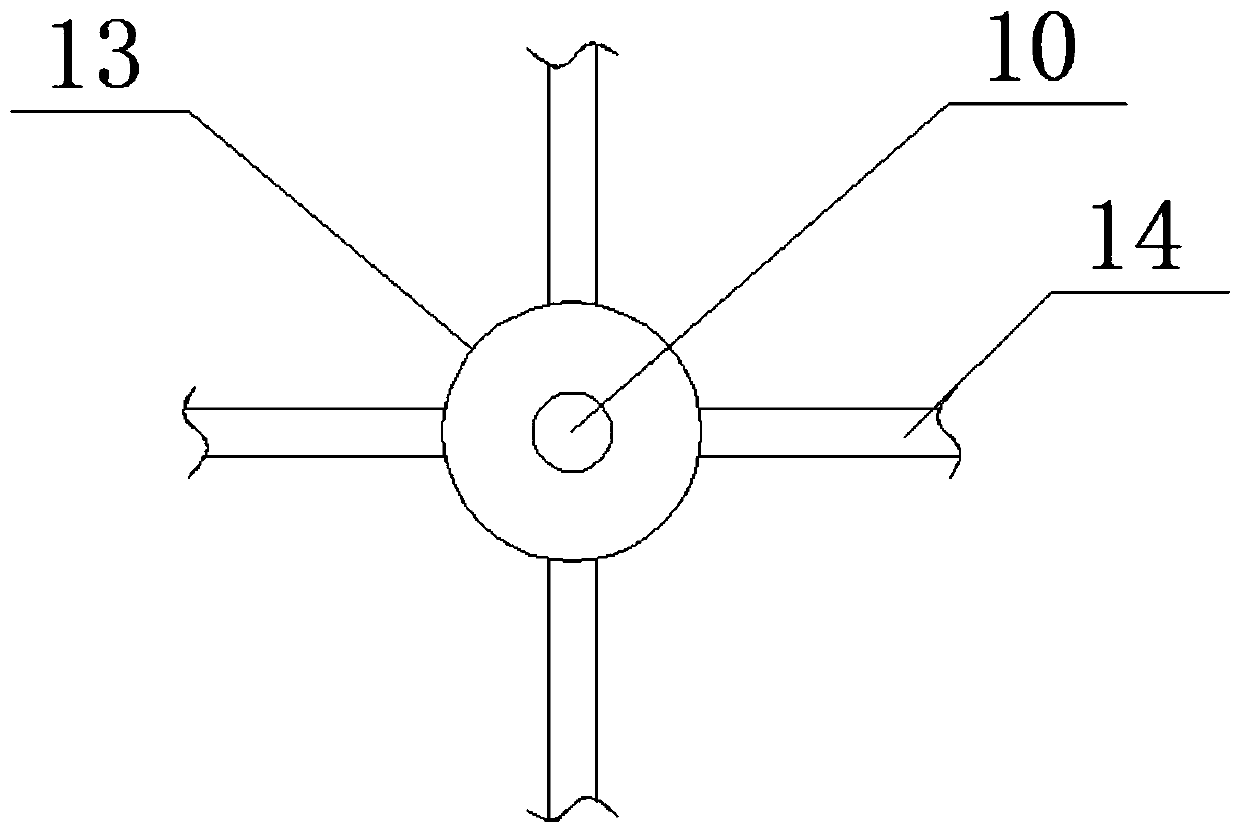 Annular three-dimensional stage device with control mechanism