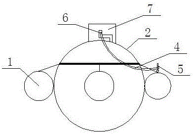 A rapid plugging air bag for underwater drilling and its plugging method