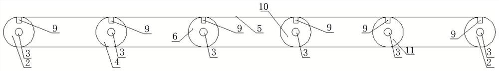 Synchronization control system for multi-point driving scraper conveyor