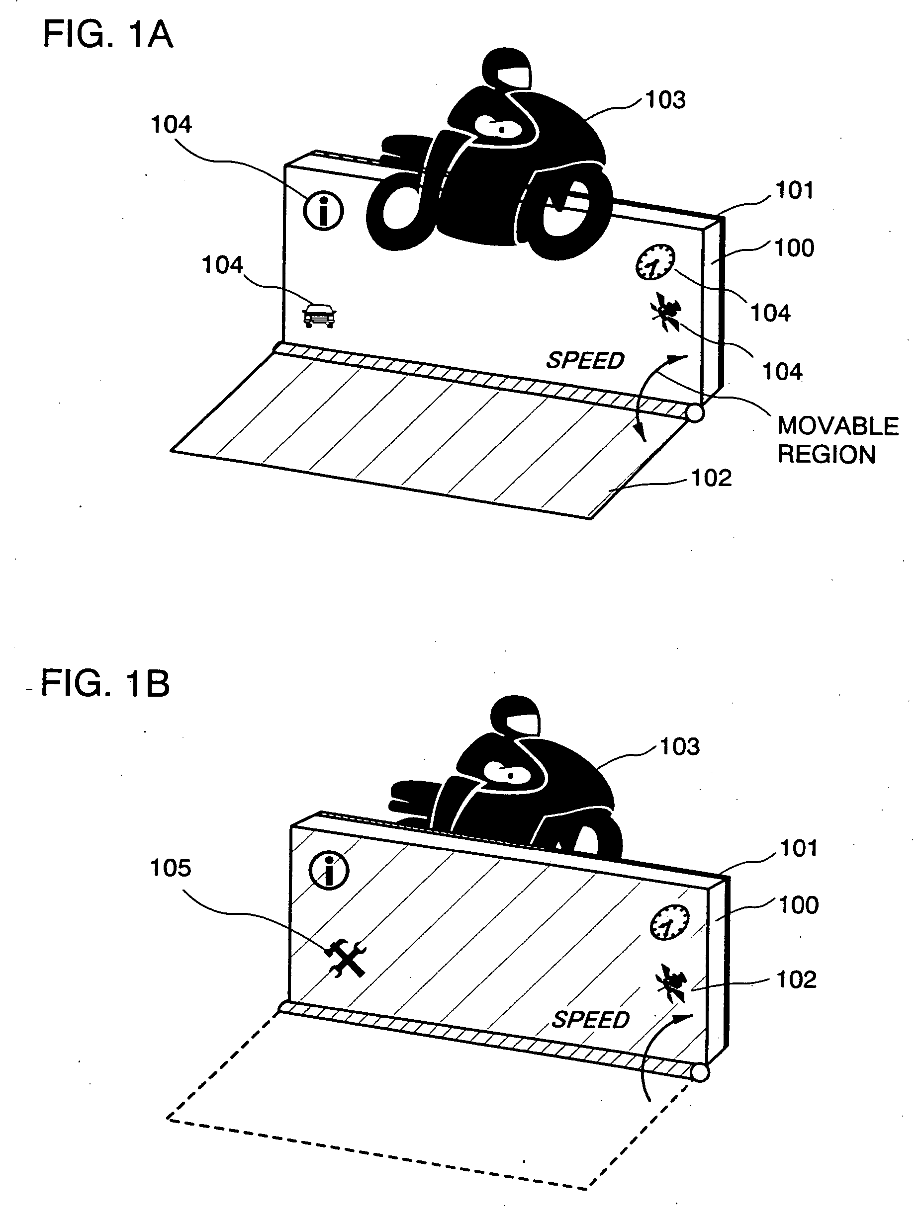 Light emitting device, driving support system, and helmet