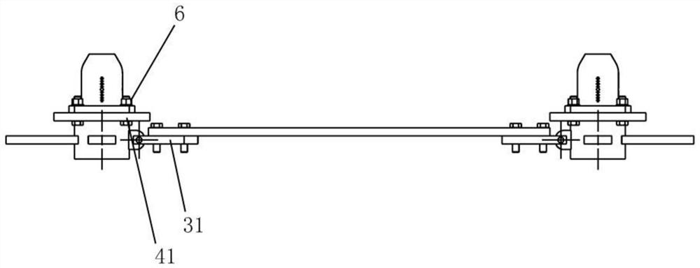 Embedded positioning tool for embedded part of fabricated building