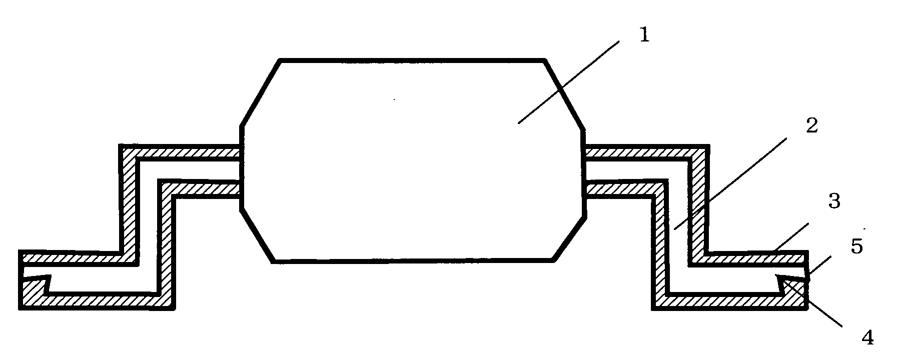 Semiconductor device, lead frame, and manufacturing method for the lead frame