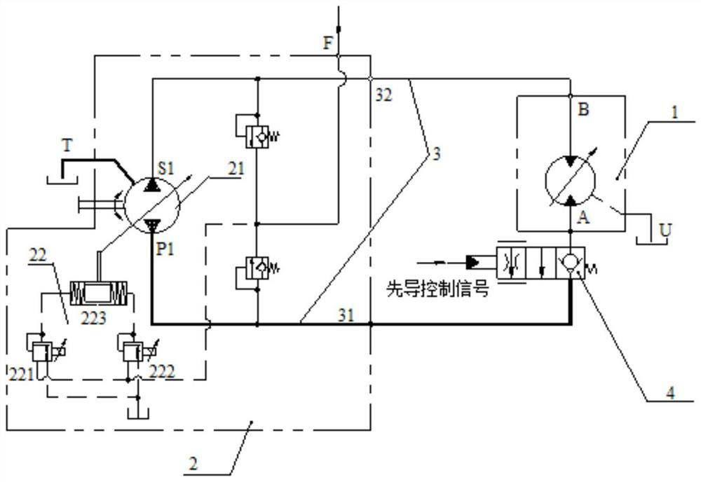 Closed system, hoisting equipment and crawler-type travelling equipment