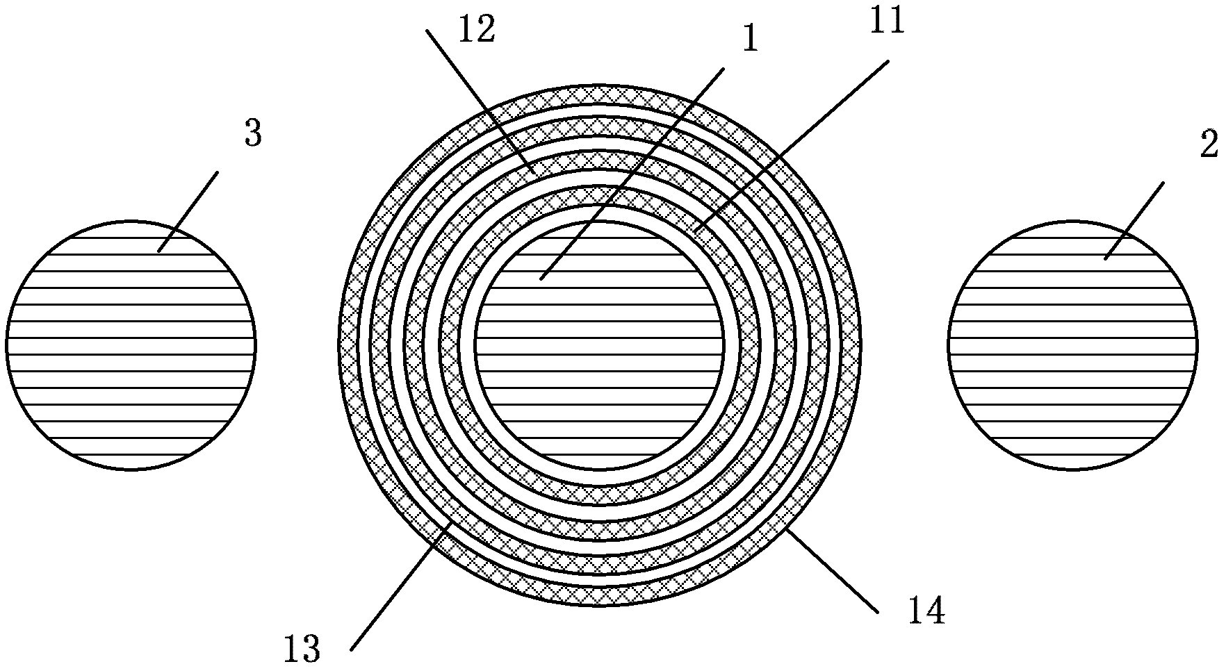 Single-phase transformer