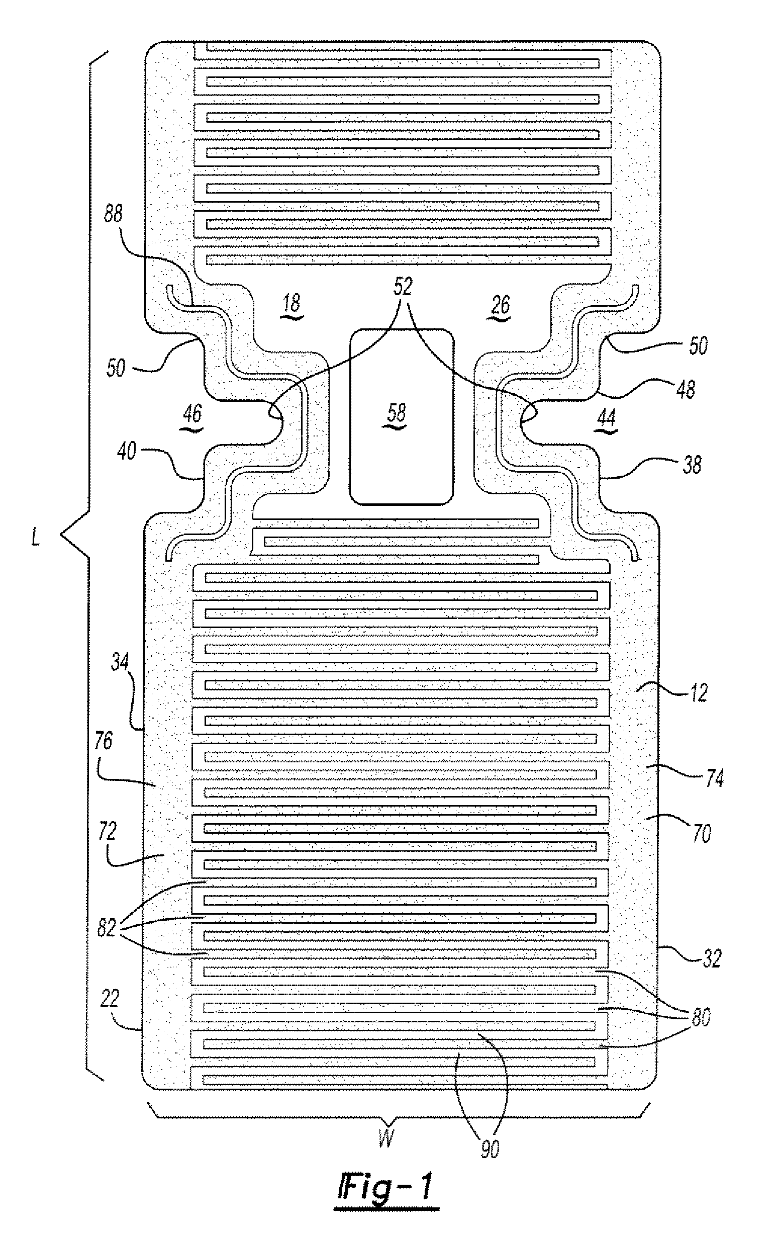 Heater for an automotive vehicle and method of forming same