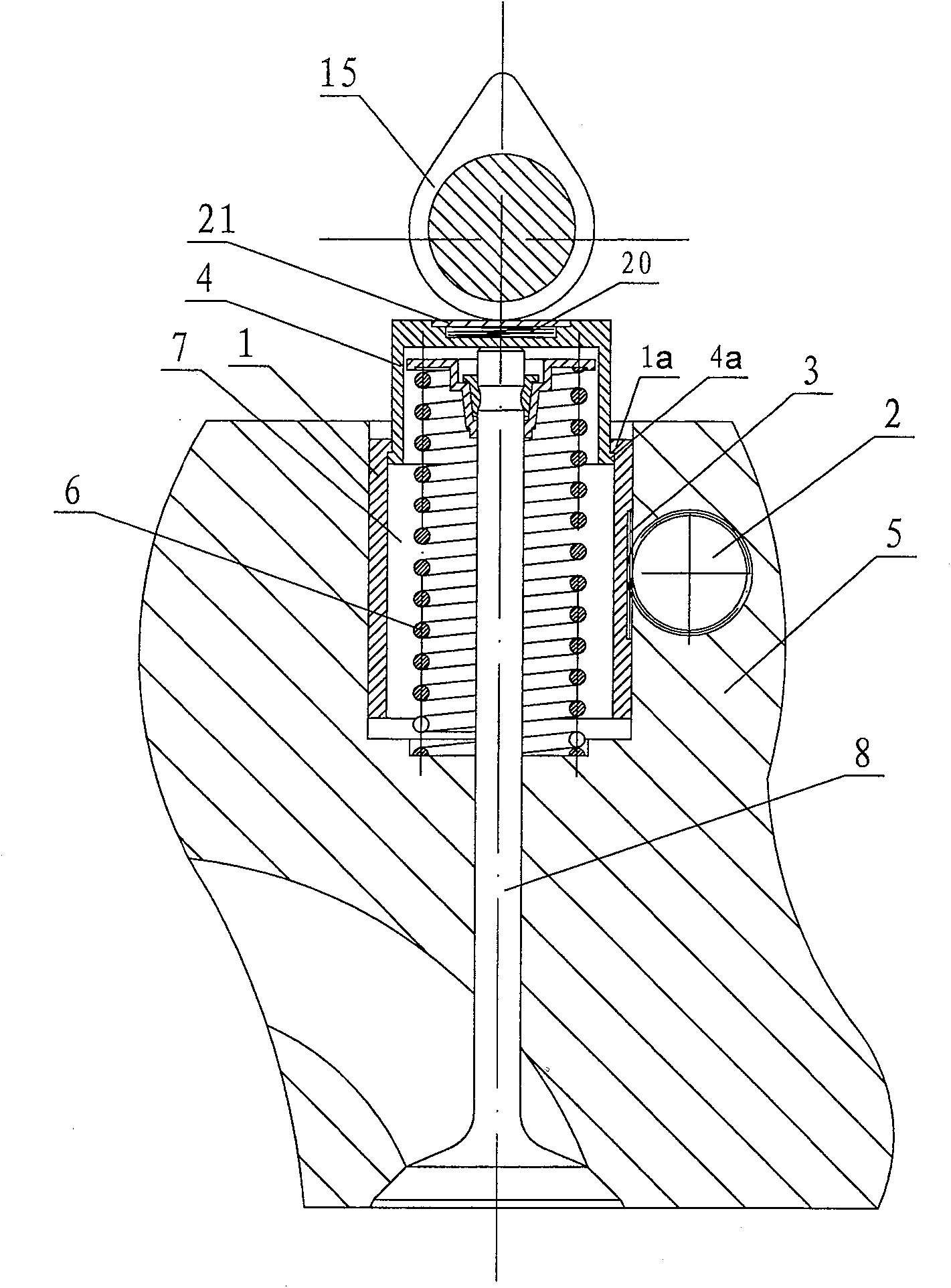 Motor vehicle energy-saving process