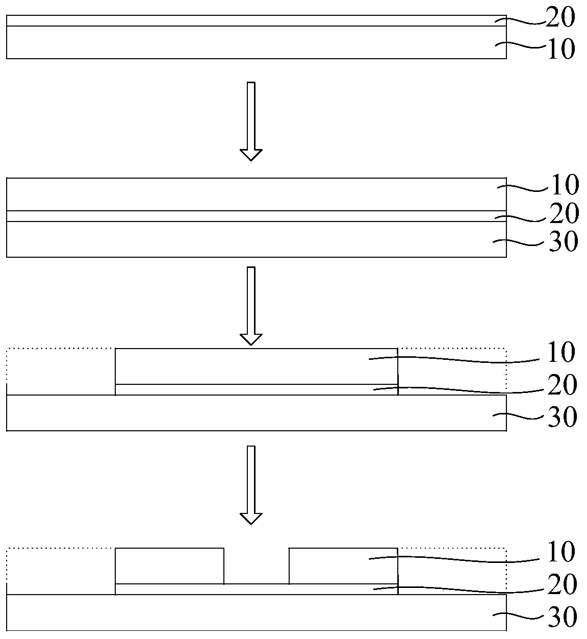 Activating agent for preparation of embedded film resistor, preparation method of embedded film resistor and embedded film resistor