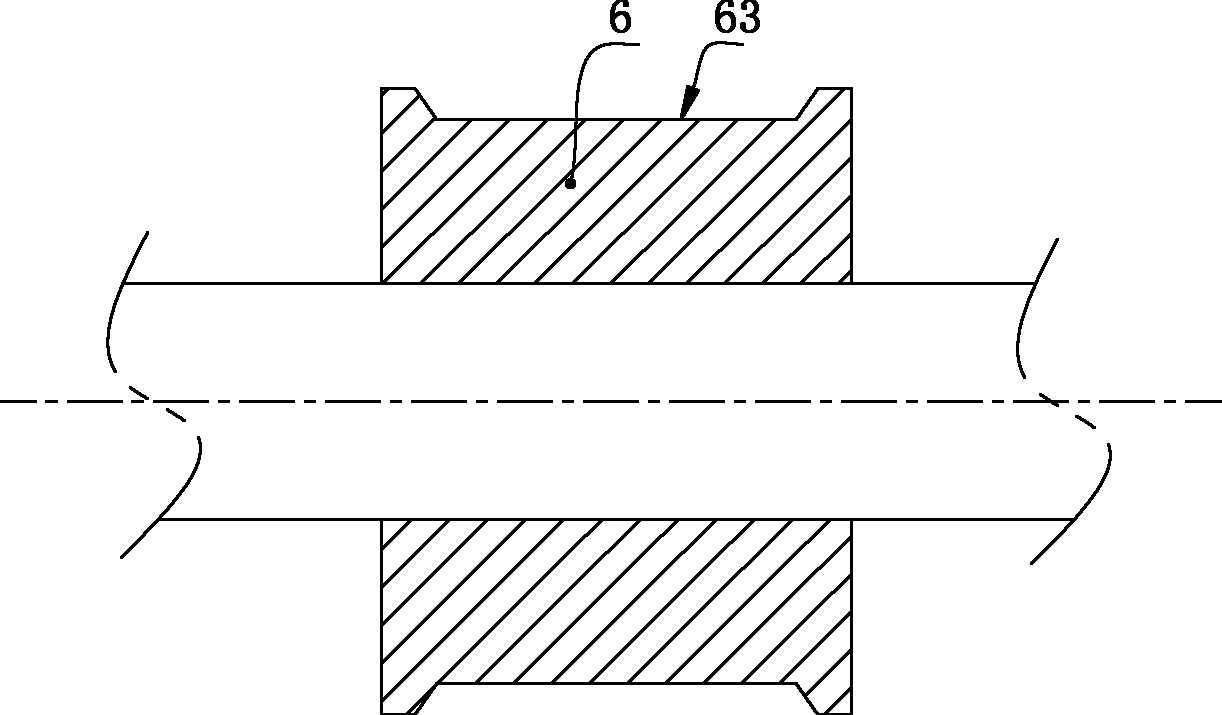 Forging forming process of heteromorphic transition section of super large pressure vessel