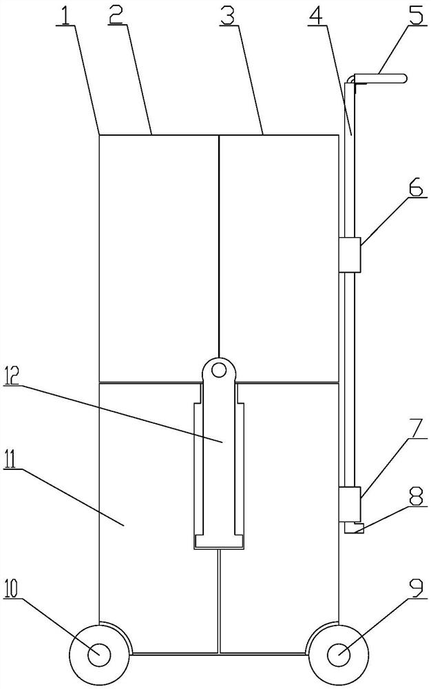 Intelligent easy-to-adjust traffic signal display device