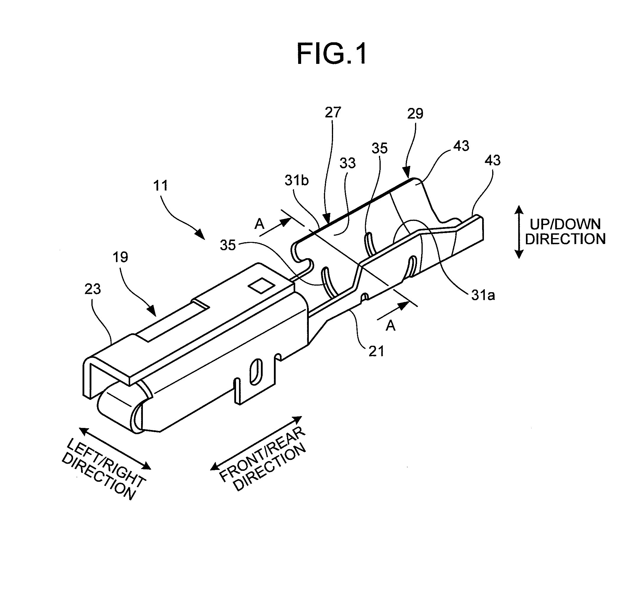 Crimping terminal