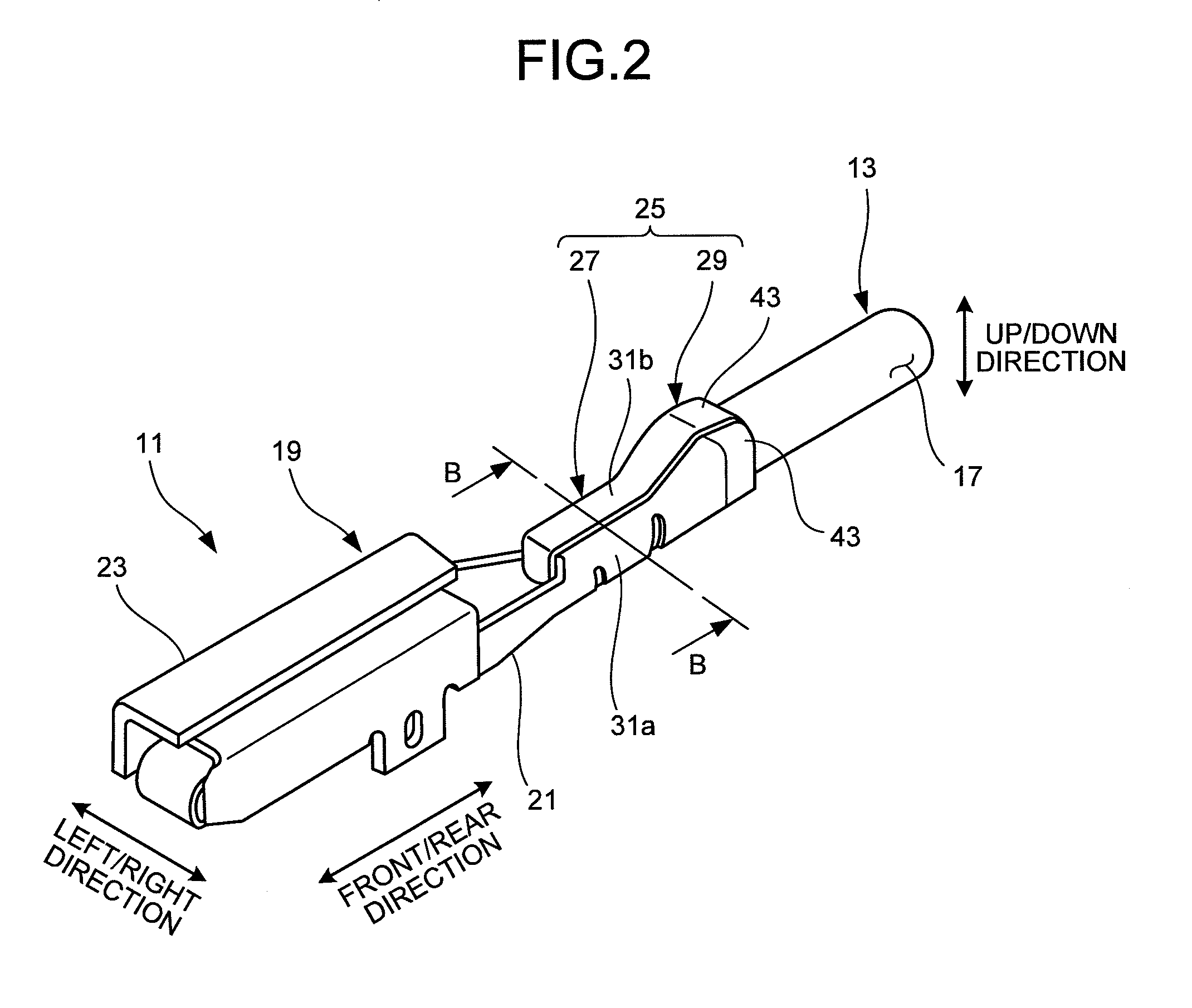 Crimping terminal