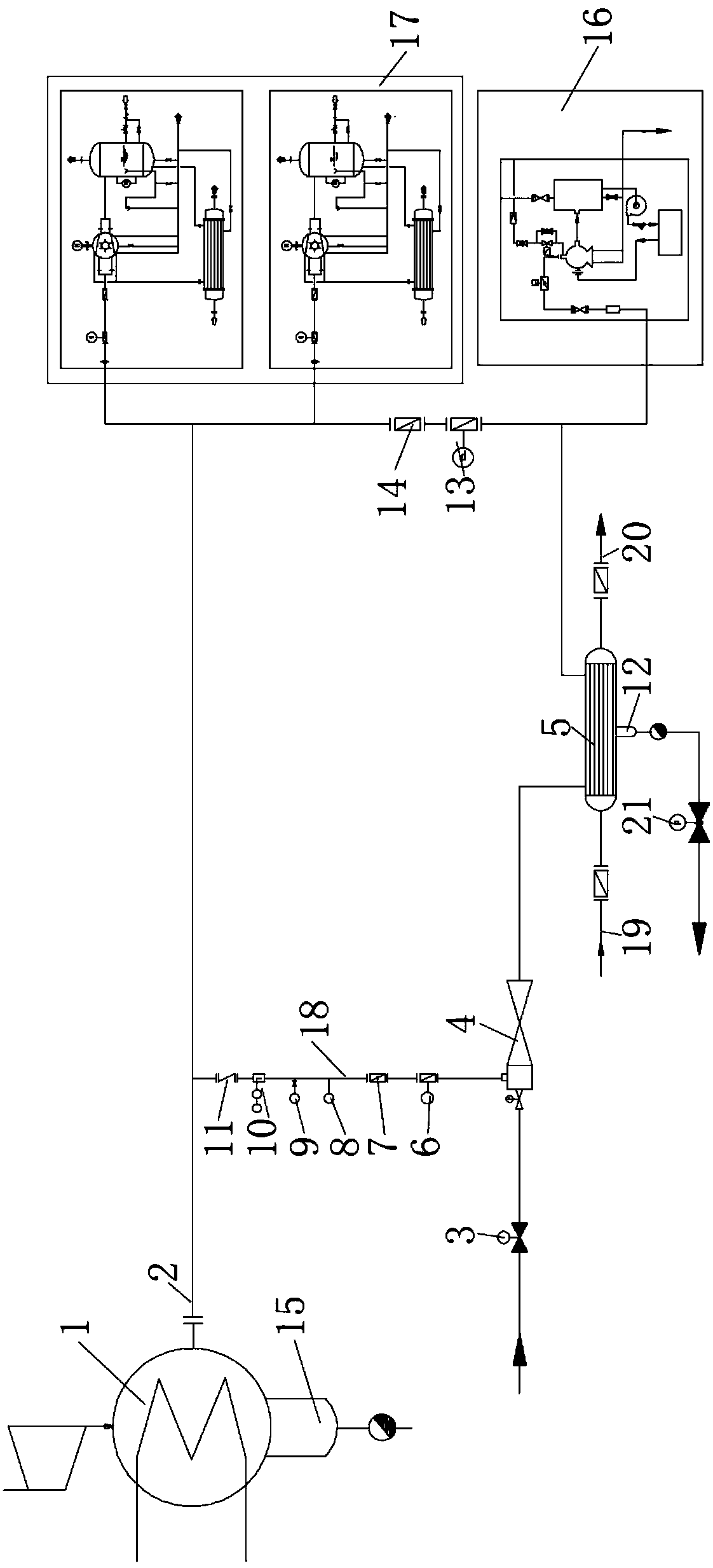 Energy-saving type vacuum device