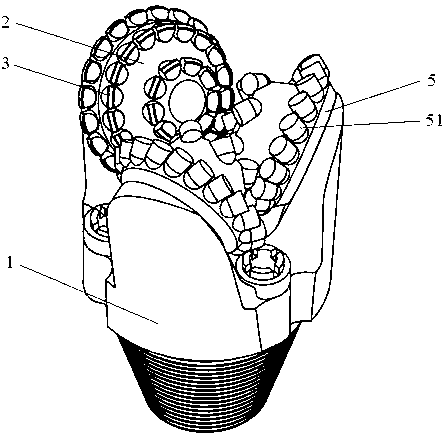 Composite drill bit