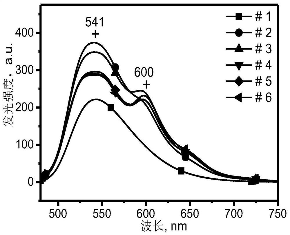 Preparation method, product and application of yellow carbon (nitrogen) quantum dots containing red and green dual colors