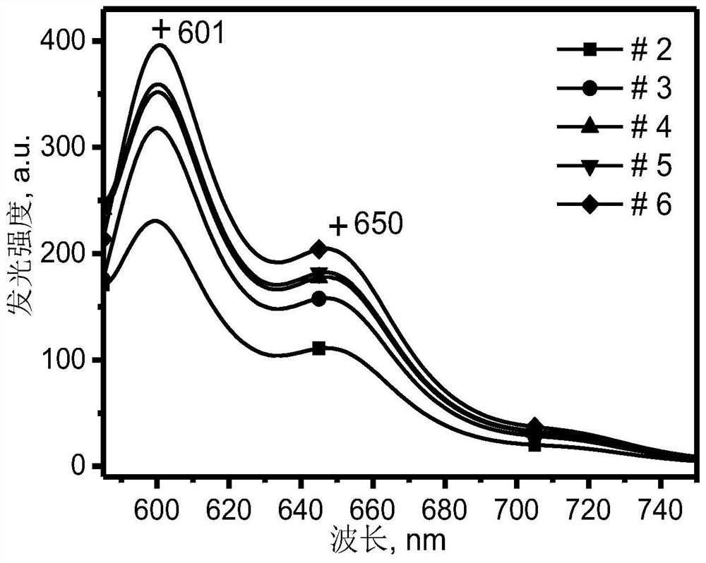 Preparation method, product and application of yellow carbon (nitrogen) quantum dots containing red and green dual colors