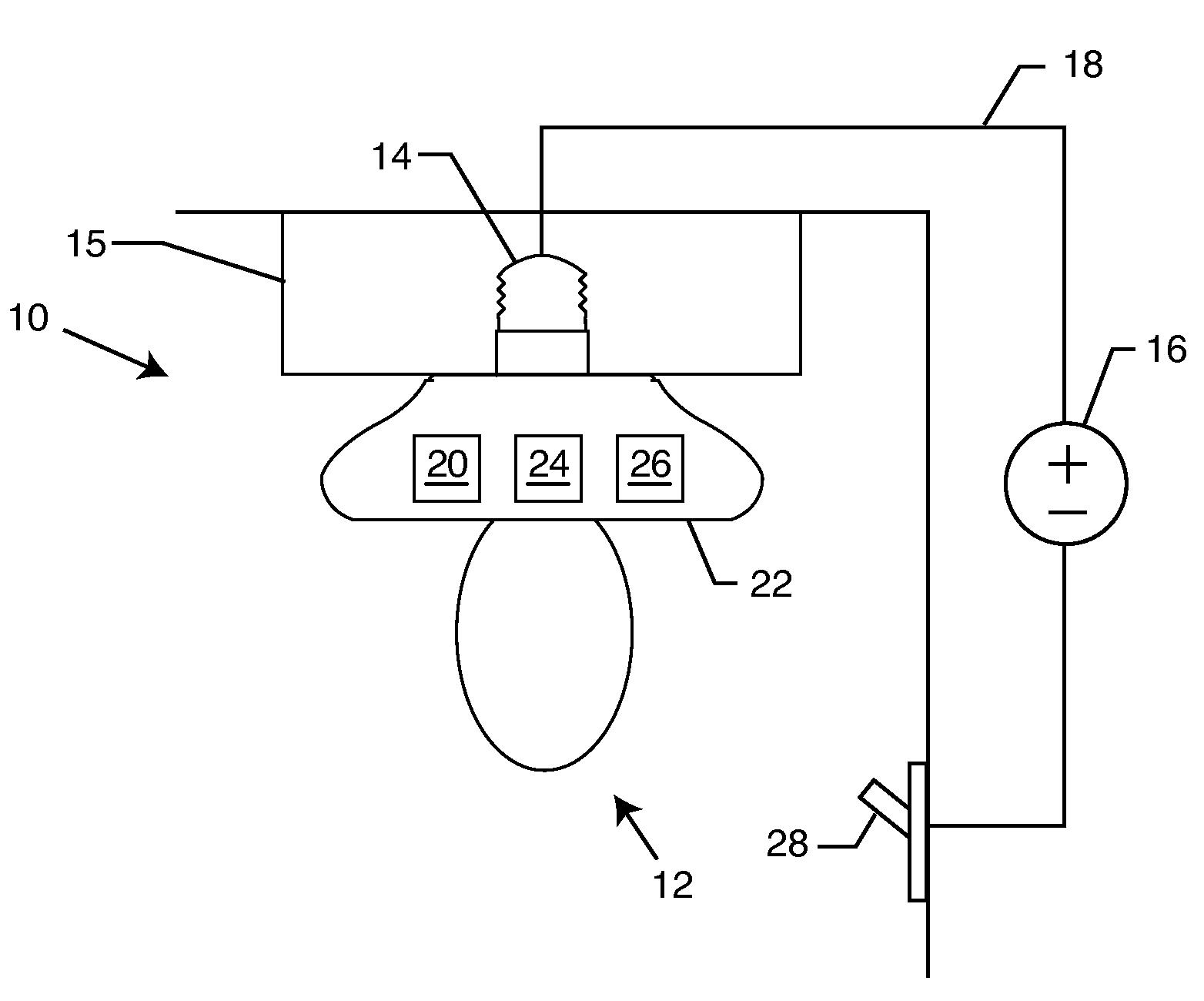 Self-powered rechargeable smoke/carbon monoxide detector