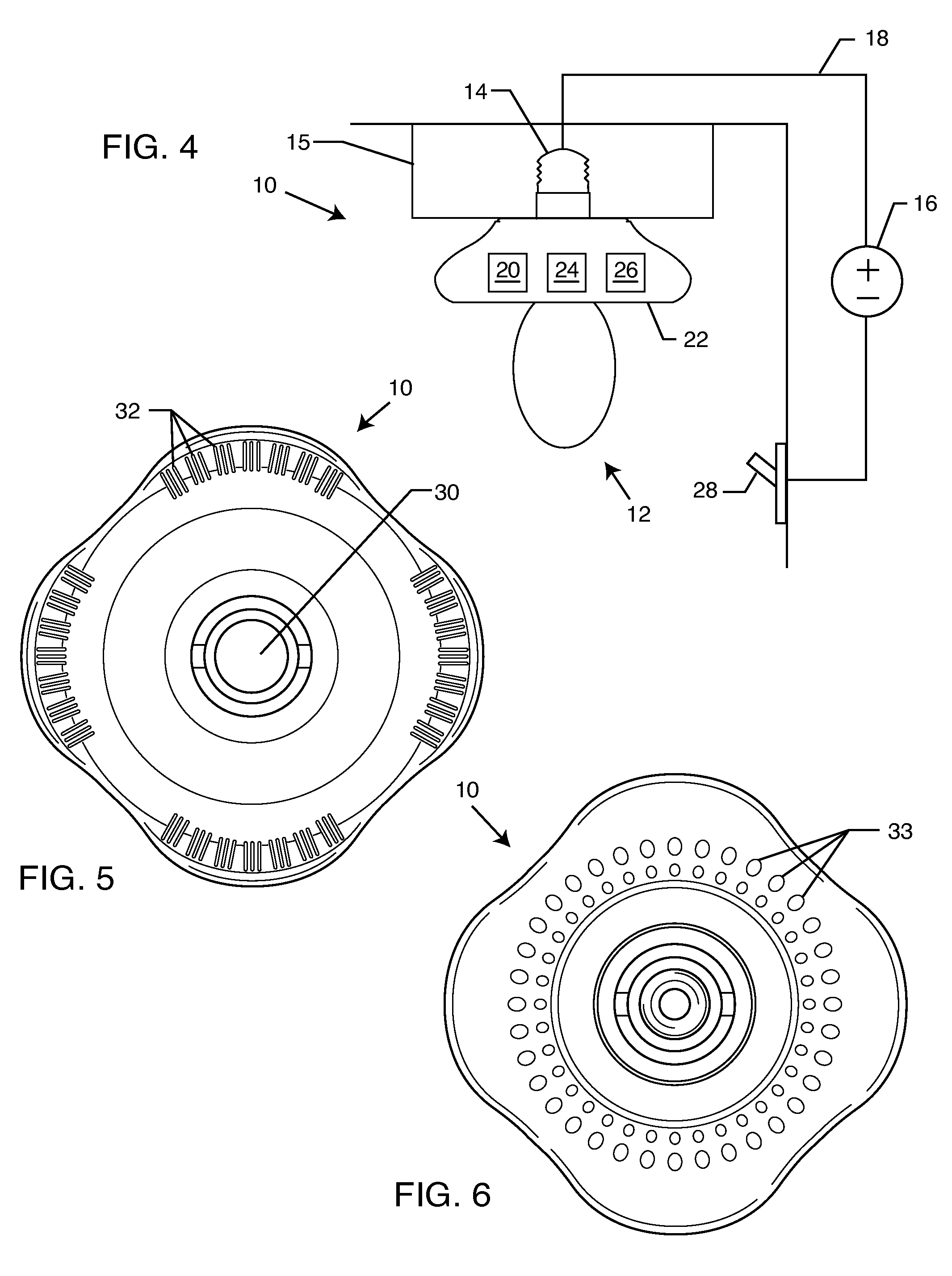 Self-powered rechargeable smoke/carbon monoxide detector