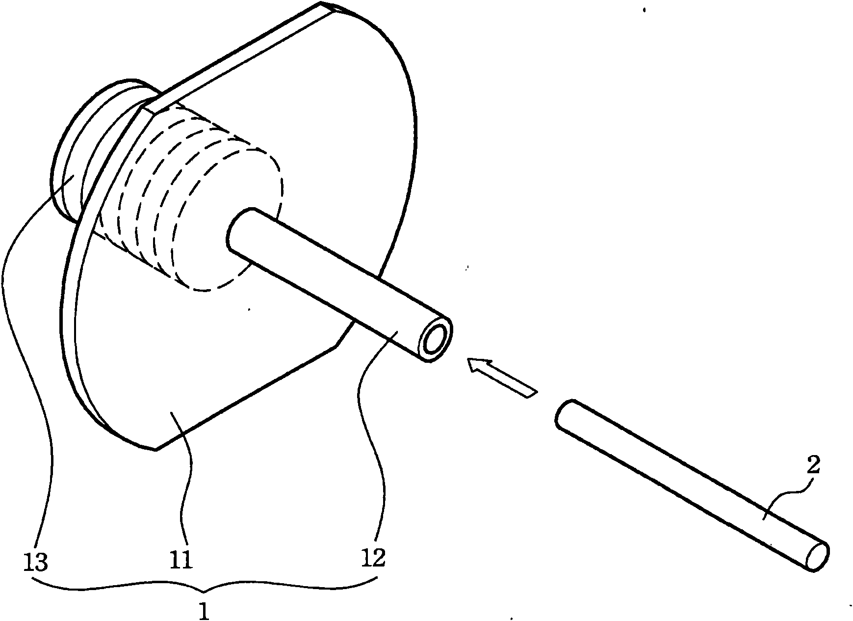 Suction nozzle cleaning tooling and using method thereof