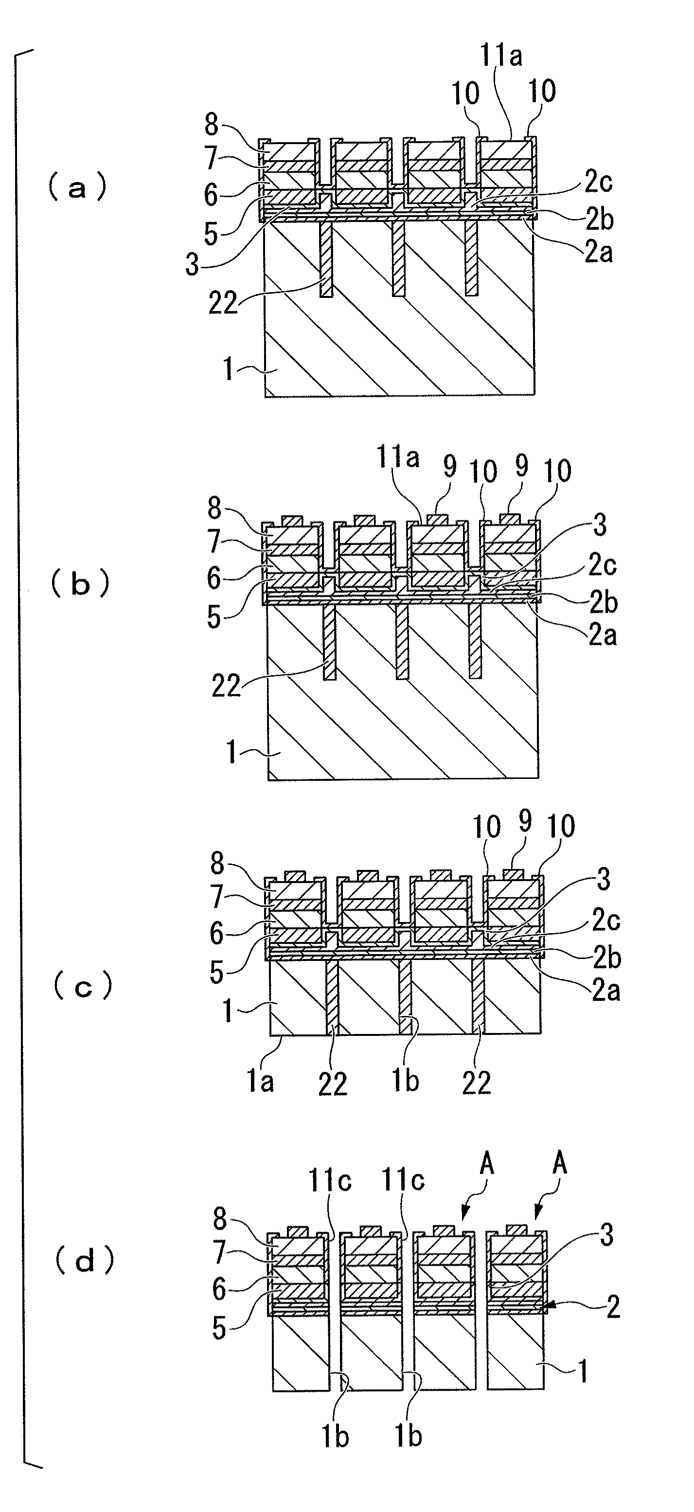 Method for producing light-emitting diode