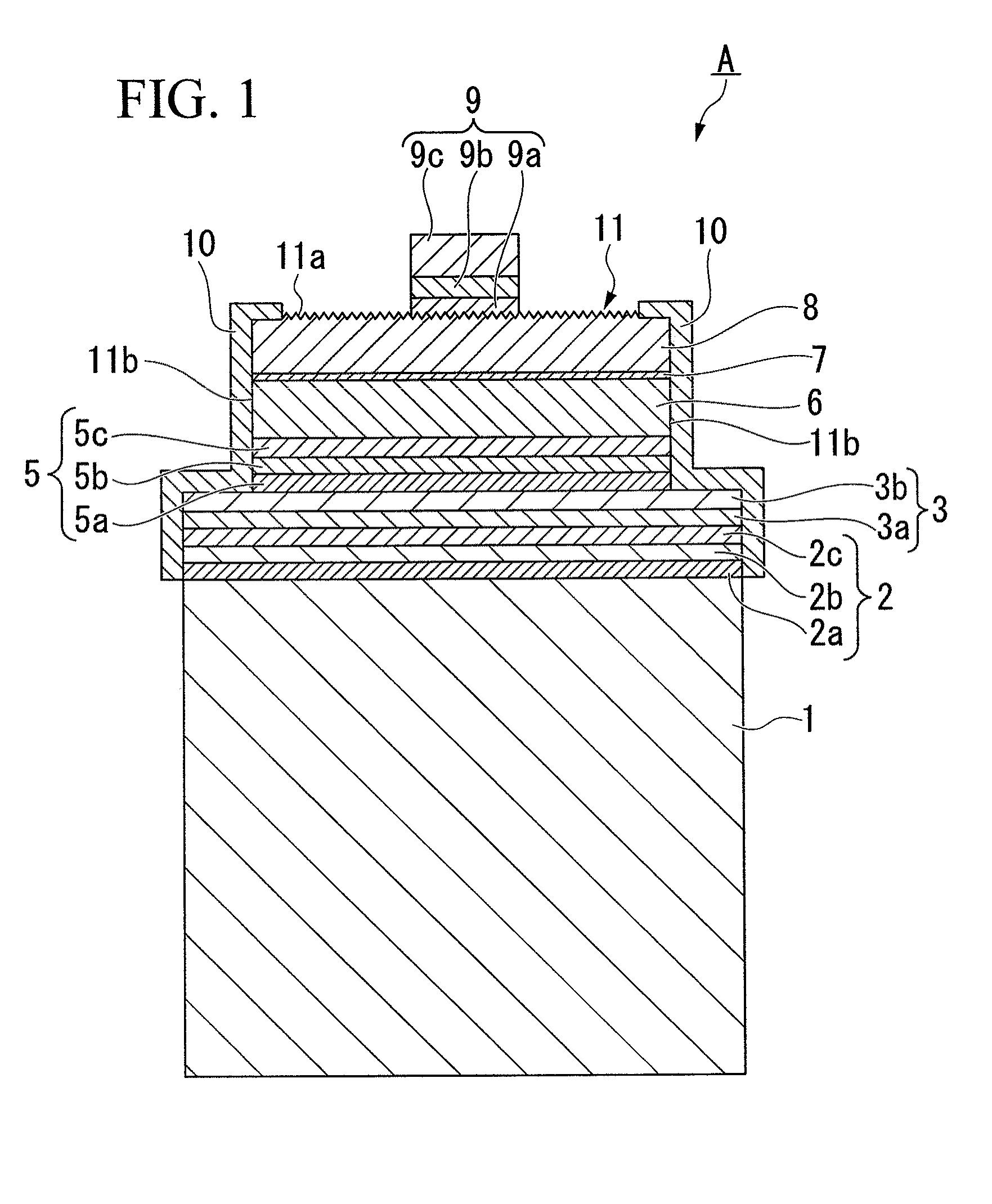 Method for producing light-emitting diode