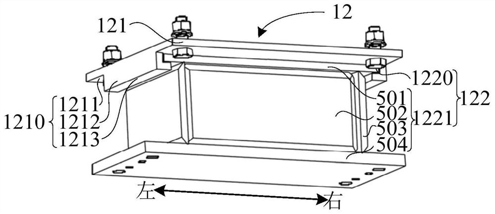 Test platform for straddle monorail maintenance equipment