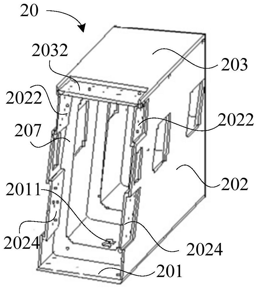 Test platform for straddle monorail maintenance equipment