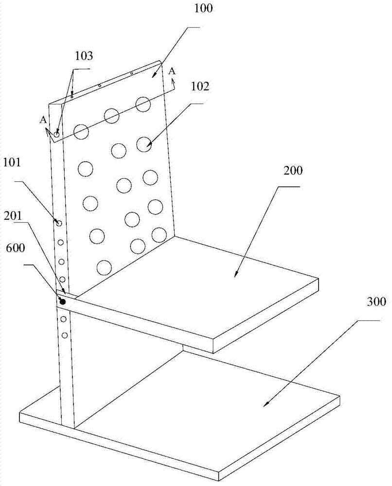 Moxibustion chair