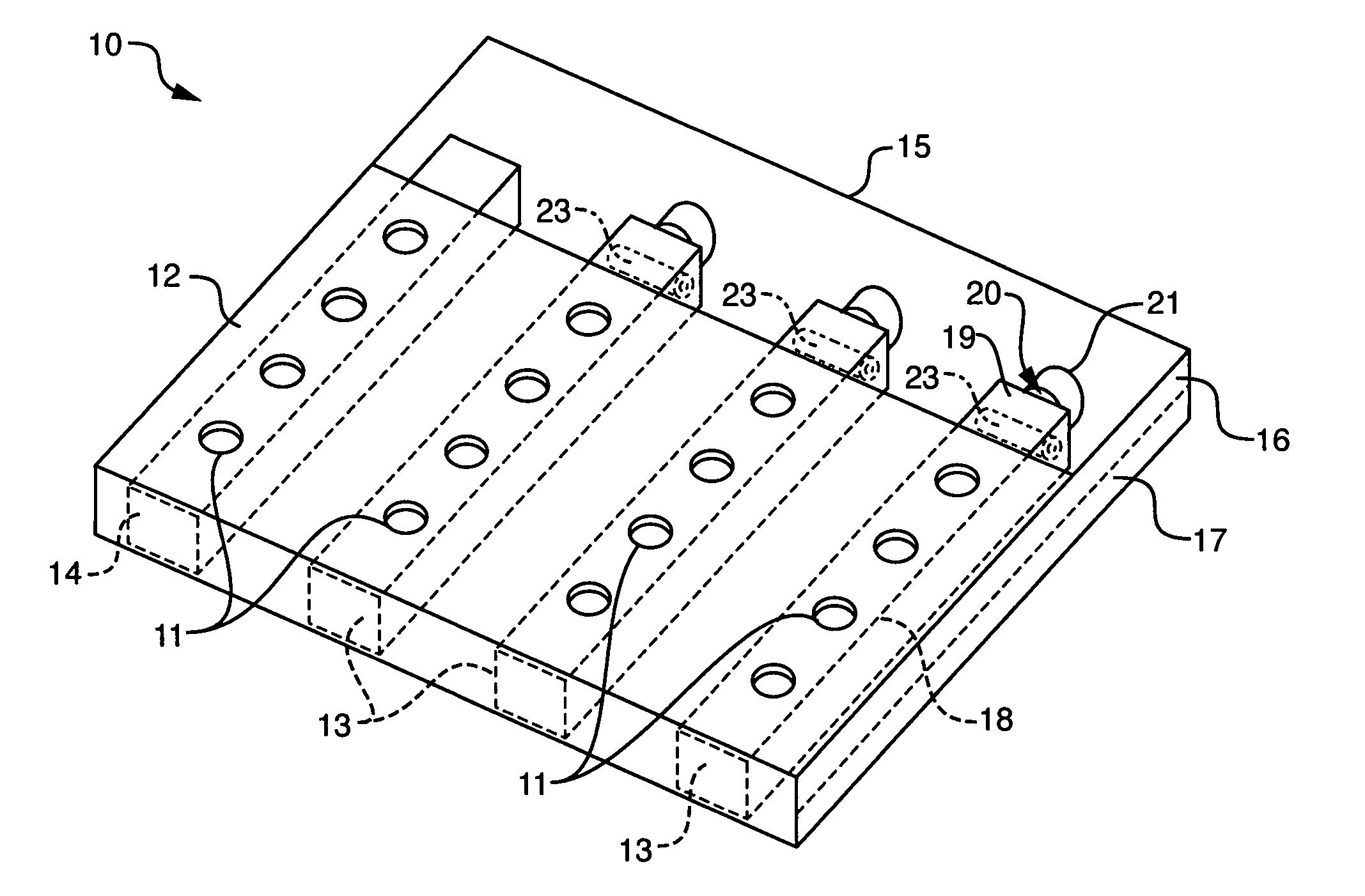 Apparatus and method for calibration of spectrophotometers