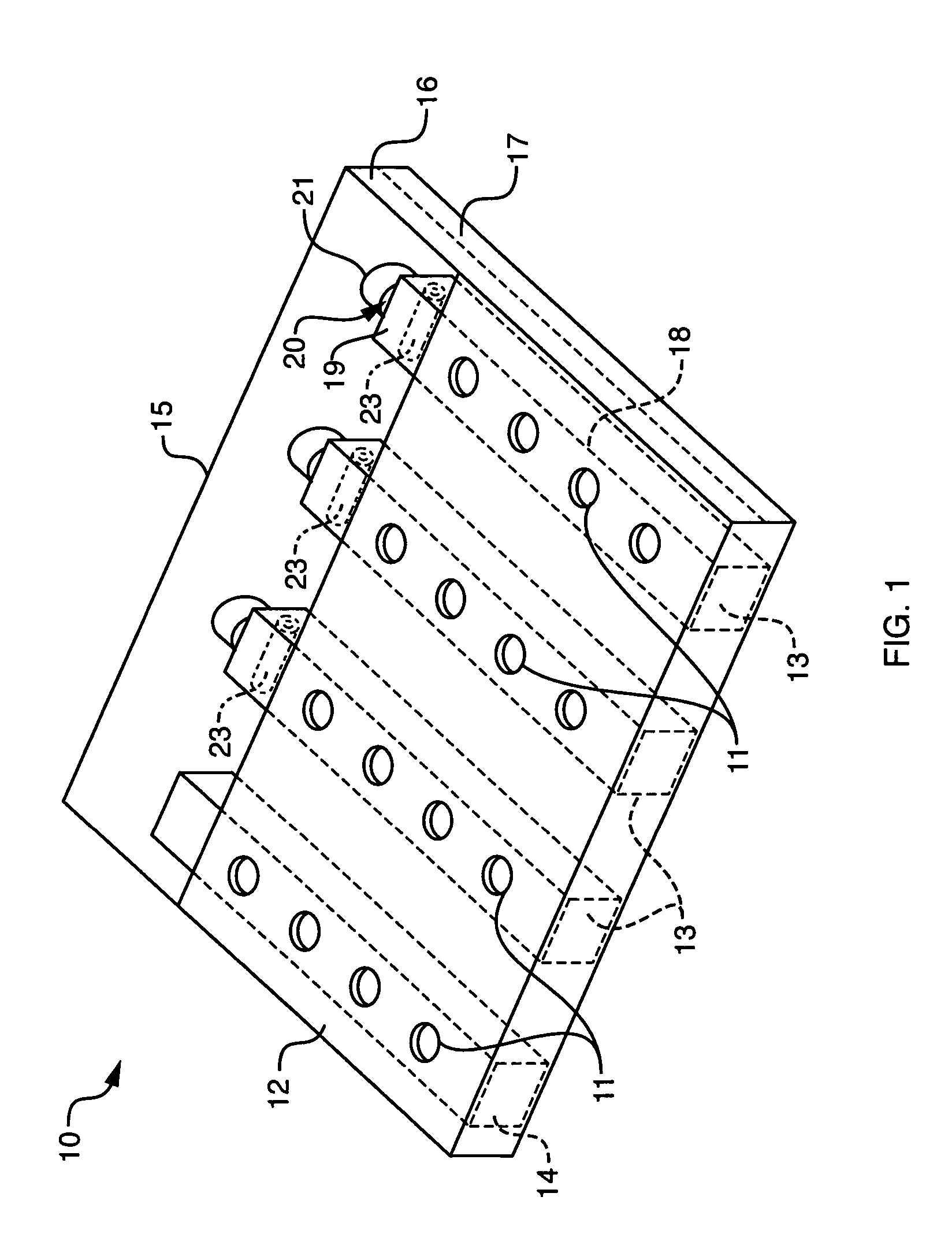 Apparatus and method for calibration of spectrophotometers