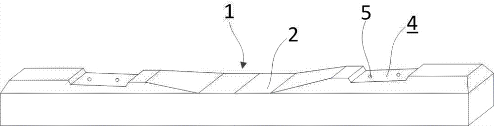 Piston-type particle-damping energy-dissipation vibration-reduction sleeper