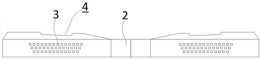 Piston-type particle-damping energy-dissipation vibration-reduction sleeper