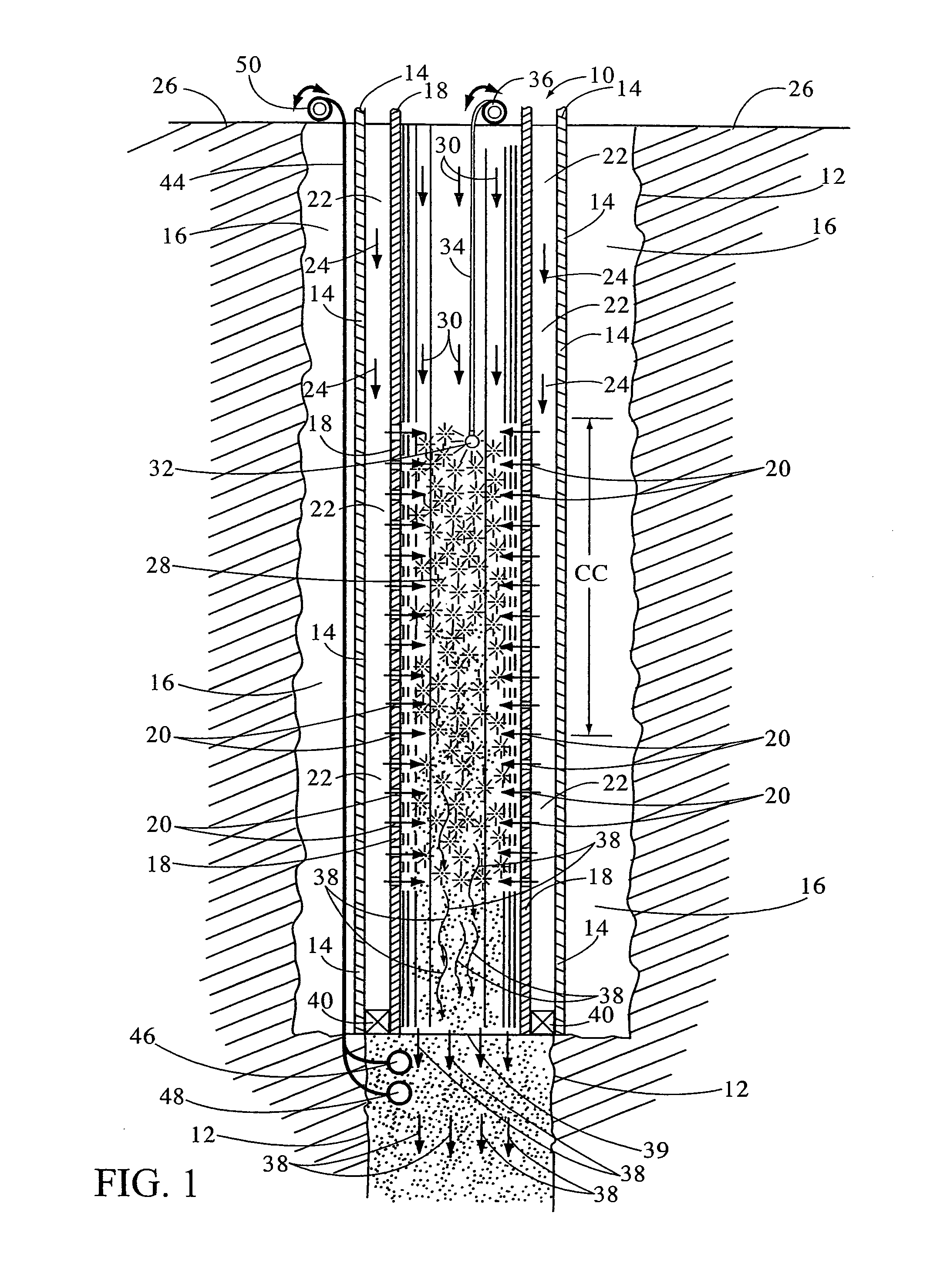 Downhole combustion unit and process for TECF injection into carbonaceous permeable zones