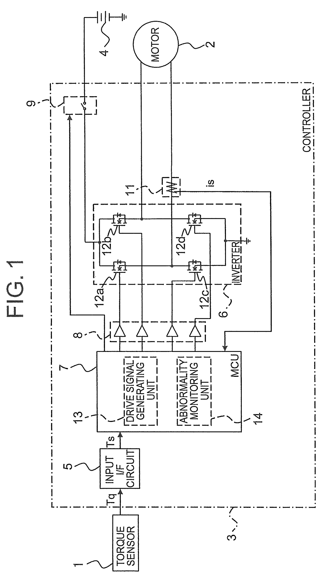 Power steering apparatus