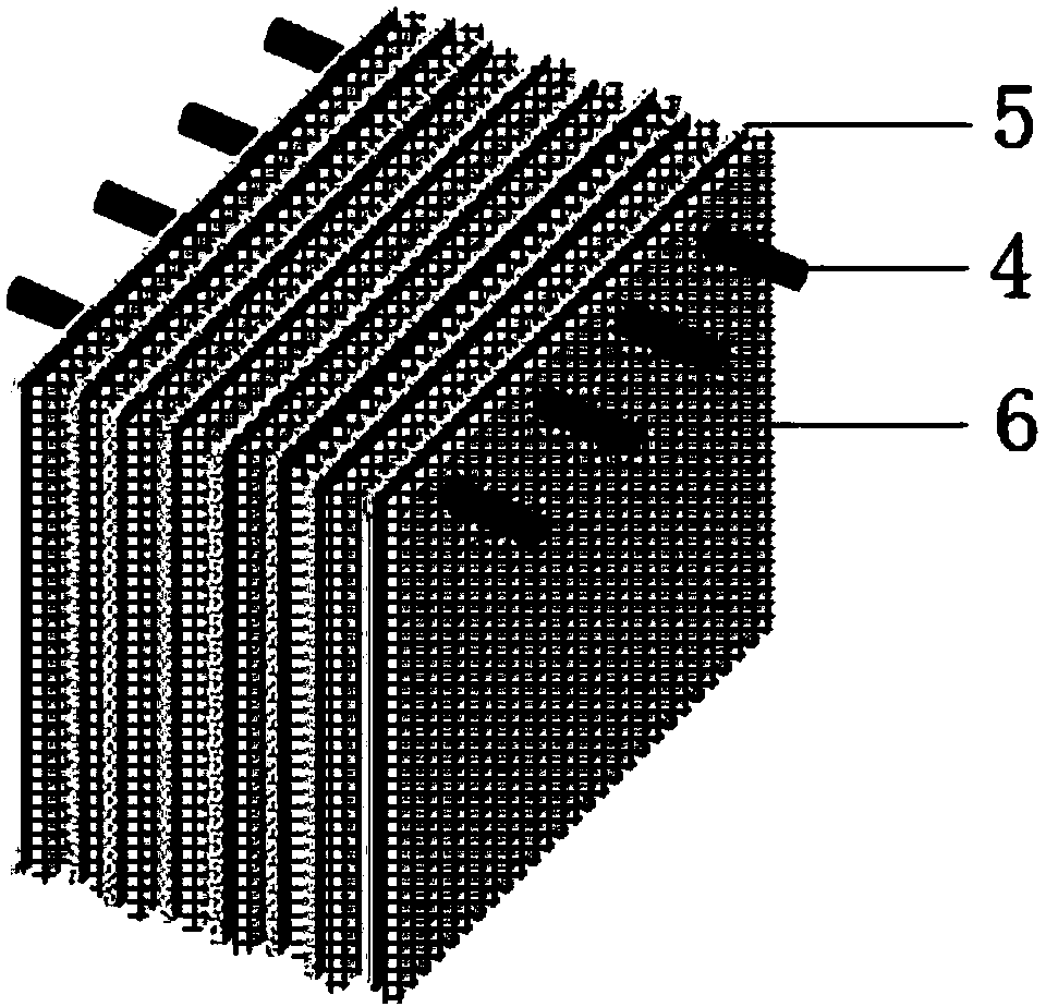 Graphene thin film macroscopic quantity preparation method