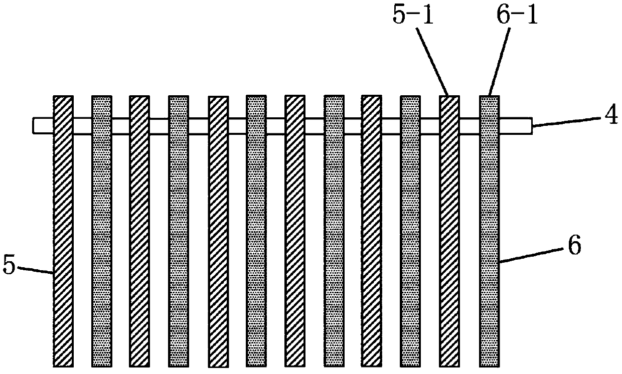 Graphene thin film macroscopic quantity preparation method