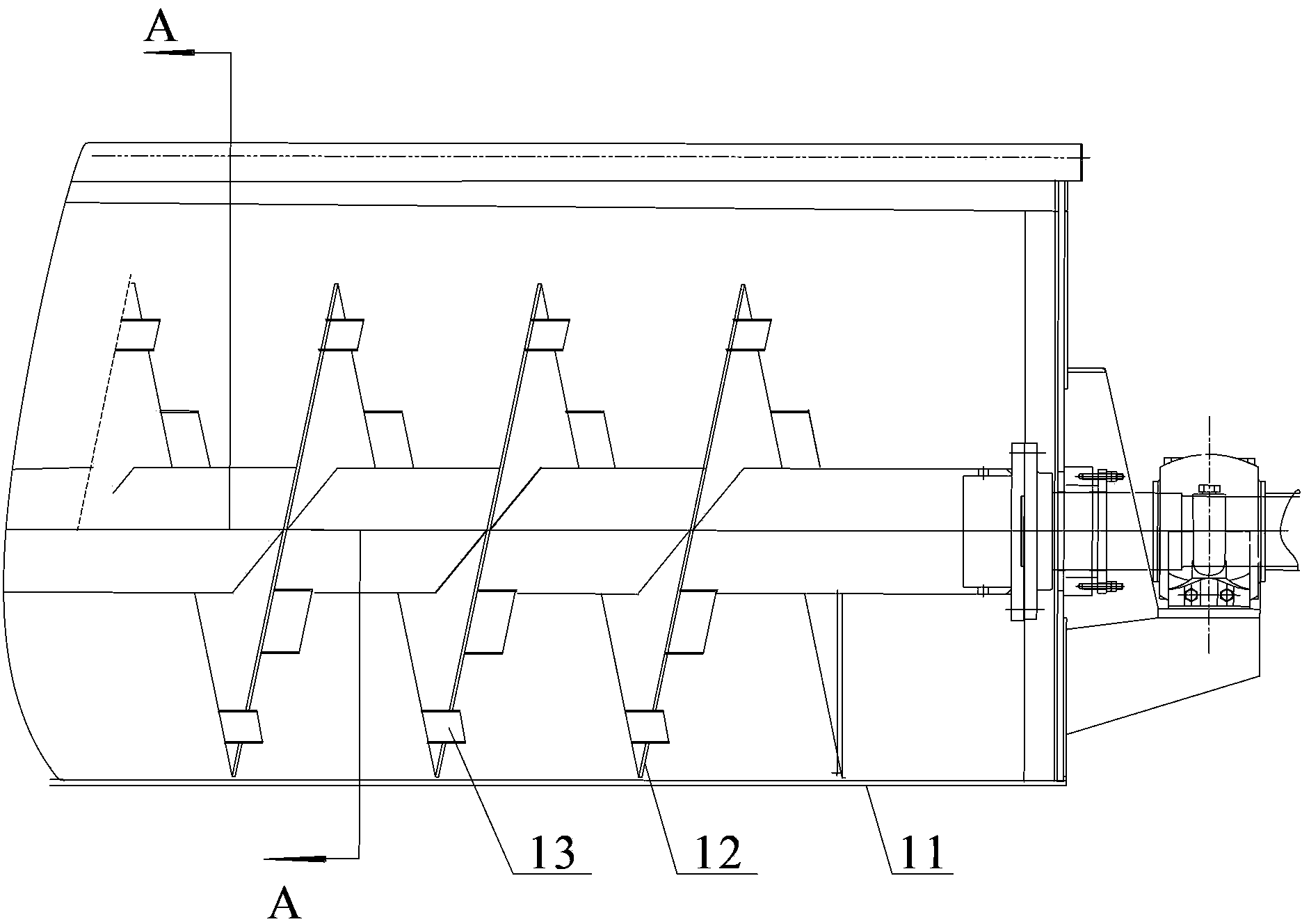 Spiral propelling device