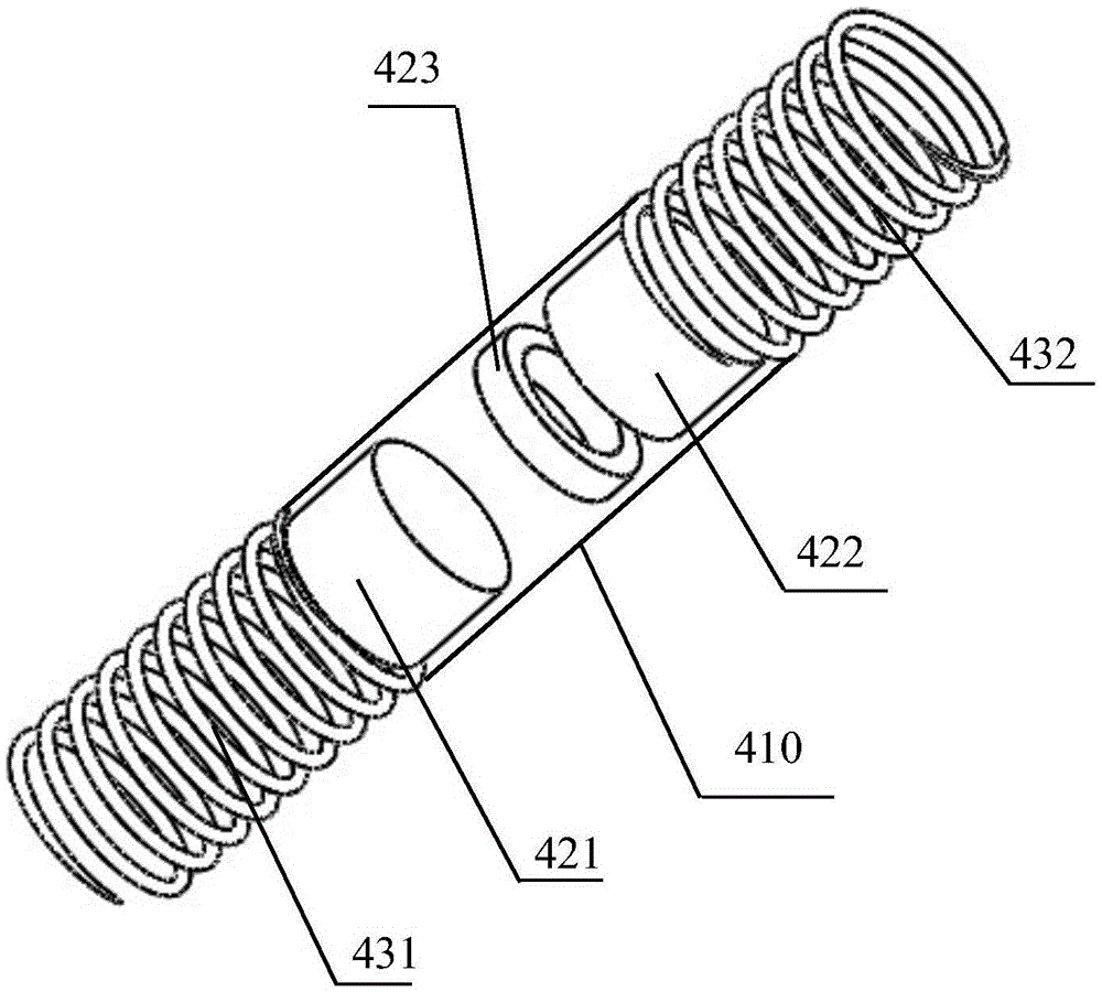 Chain tensioner based on cam, and control method thereof