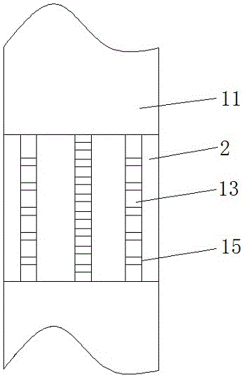 Uniform-stirring adhesive stirring device