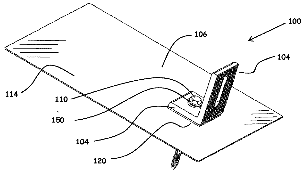 Systems and methods for mounting roof-mounted photovoltaic arrays including flashing and adhesive pads