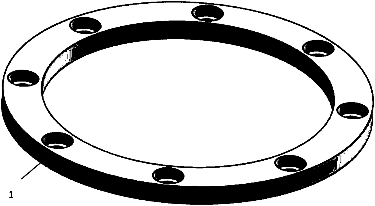 Electromagnetic progressive mold-free integral compound forming method and device for metal sheets