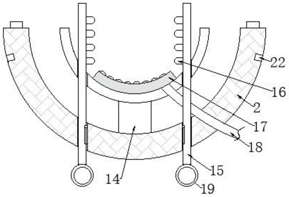 Auxiliary treatment device for orthopedic sports trauma and arthroscopic surgery