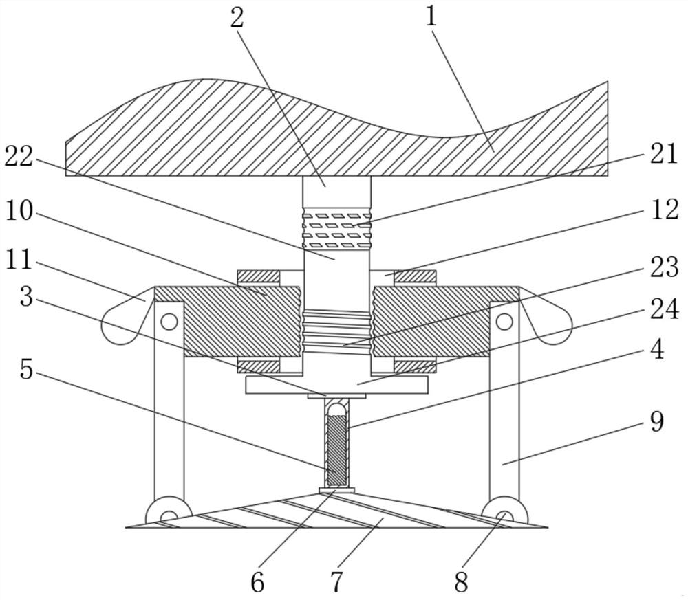 A fire sprinkler head with adjustable sprinkling range